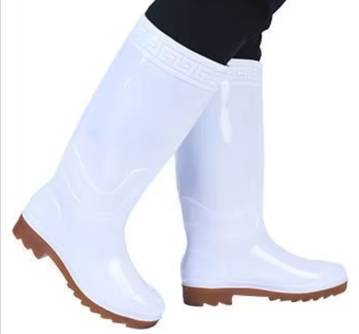 Andningsbara regnboots